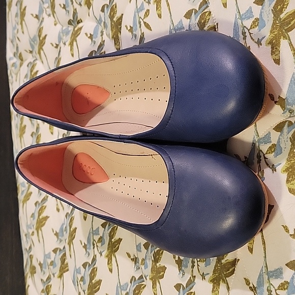 NIB Ecco Angel Flats in Mediveval Blue - Picture 2 of 7
